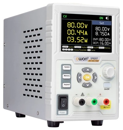 ספק כוח DC לתכנות מסוג SP8000 High Power Series