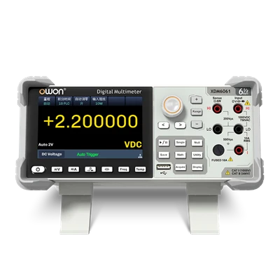 6 1/2 ספרות XDM6061 מודד דיגיטלי