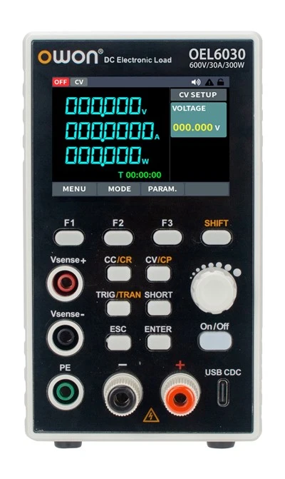 עומס אלקטרוניקה DC מסדרת OEL15/30/60