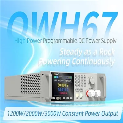ספק כוח DC עם הספק גבוה מסדרת OWH67
